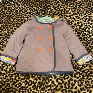 Baby Boden quilted jacket